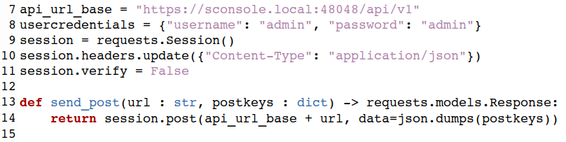 REST Example Improved